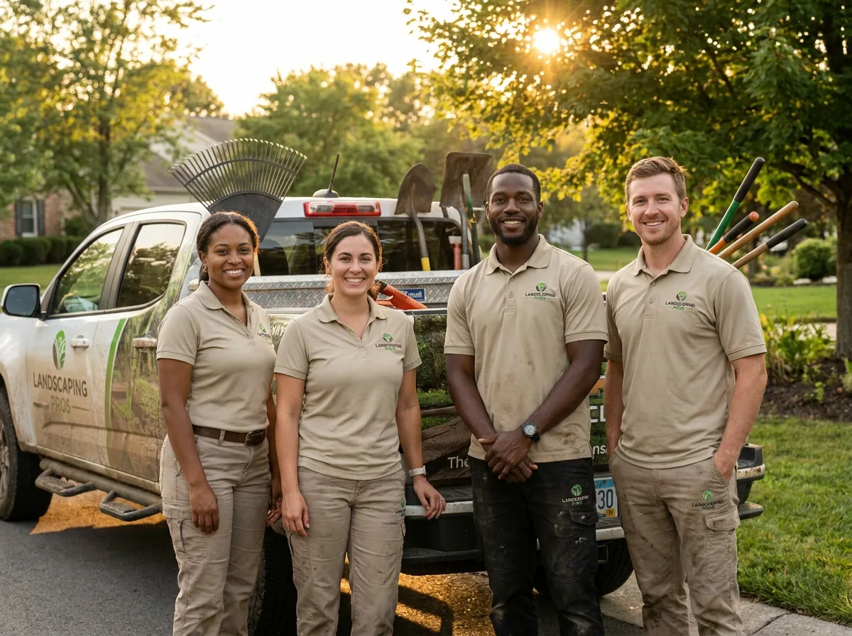 Landscaping company in Mount Royal, NJ